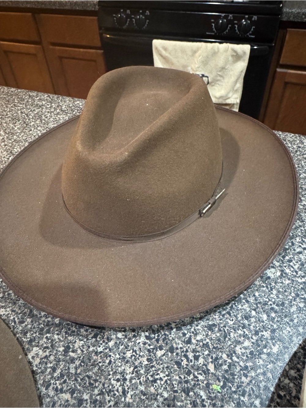 Lot of beat up cowboy hats Stetson Resistol Dynafelt - Picture 10 of 16